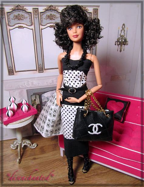 vintage chanel barbie.